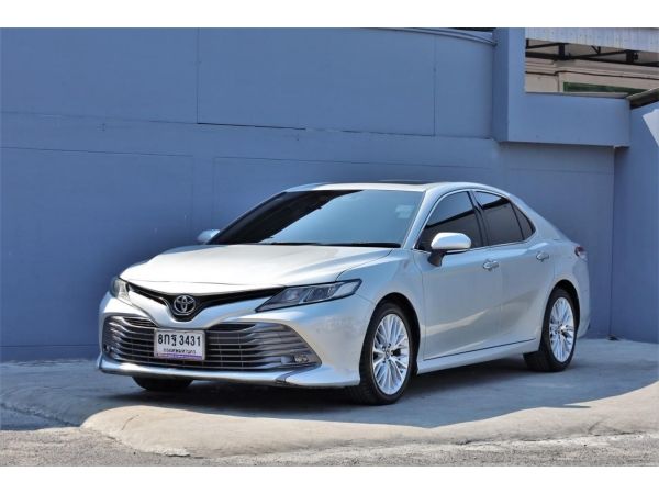 2018 TOYOAT CAMRY 2.5G auto รถสวย TOP ไมล์ 8xxxx km